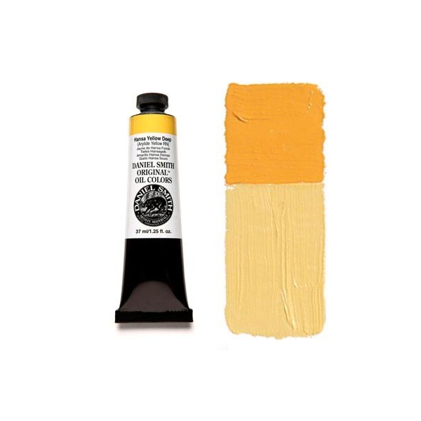 Daniel Smith Original Oil color 37 ml tube - Hansa Yellow Deep