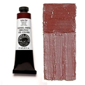 Daniel Smith Original Oil color 37 ml tube - Indian Red