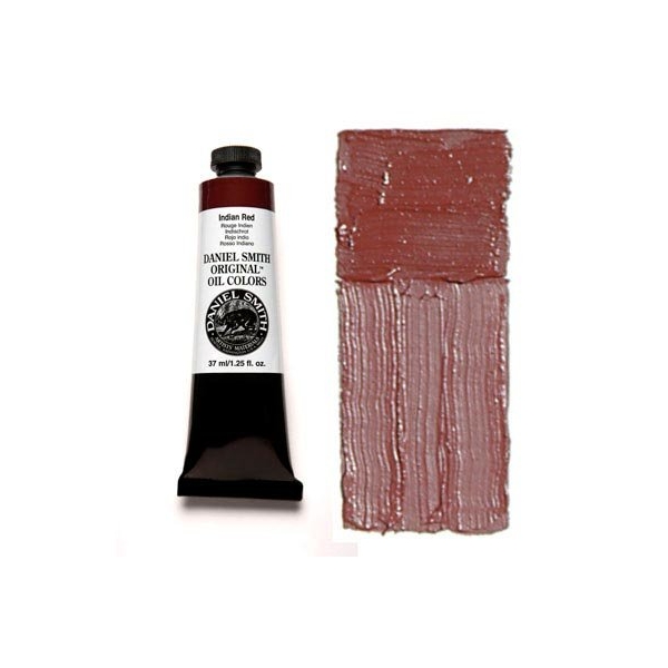 Daniel Smith Original Oil color 37 ml tube - Indian Red