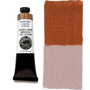 Daniel Smith Original Oil color 37 ml tube - Iridescent Copper