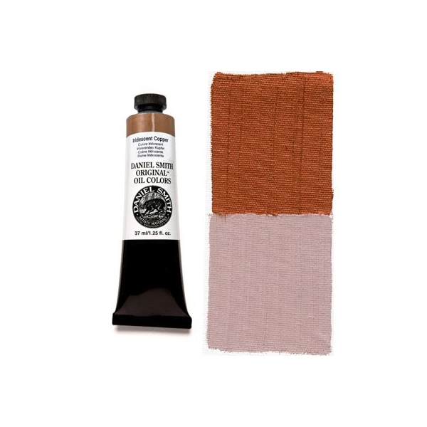 Daniel Smith Original Oil color 37 ml tube - Iridescent Copper