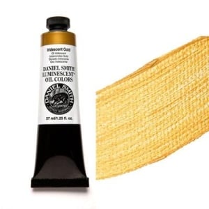 Daniel Smith Original Oil color 37 ml tube - Iridescent Gold