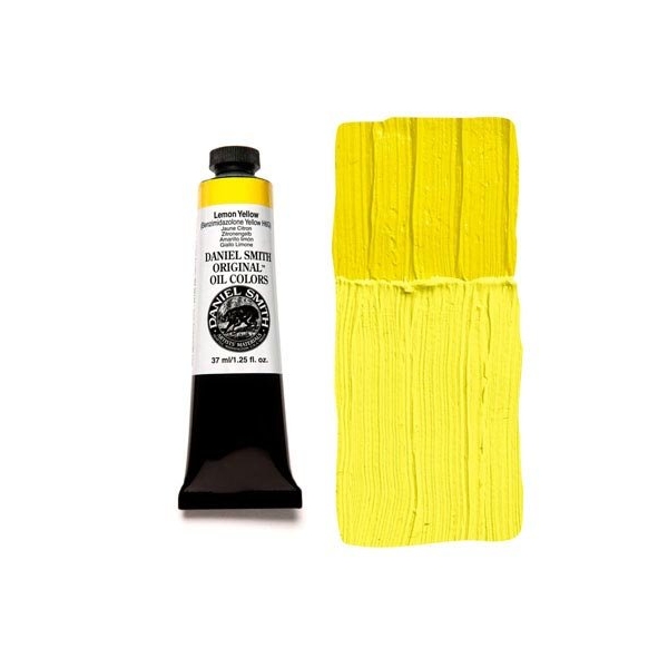 Daniel Smith Original Oil color 37 ml tube - Lemon Yellow
