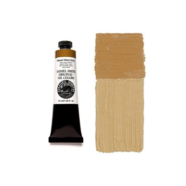 Daniel Smith Original Oil color 37 ml tube - Natural Yellow Ochre
