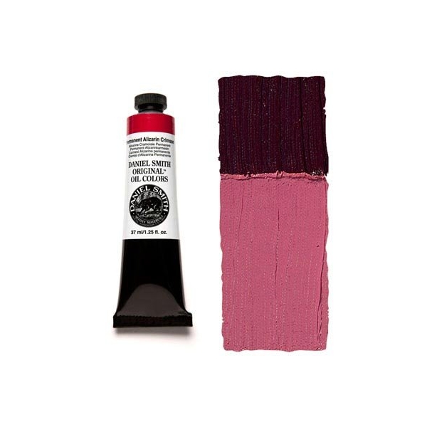 Daniel Smith Original Oil color 37 ml tube - Permanent Alizarin Crimson