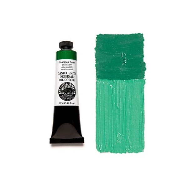 Daniel Smith Original Oil color 37 ml tube - Permanent Green