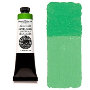 Daniel Smith Original Oil color 37 ml tube - Permanent Green Light