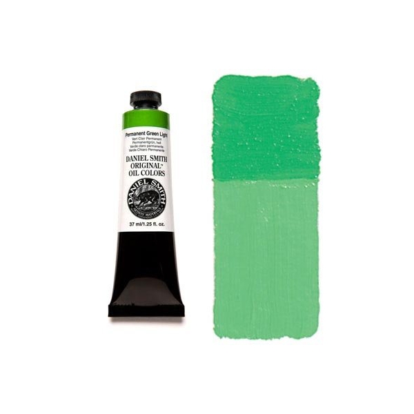 Daniel Smith Original Oil color 37 ml tube - Permanent Green Light