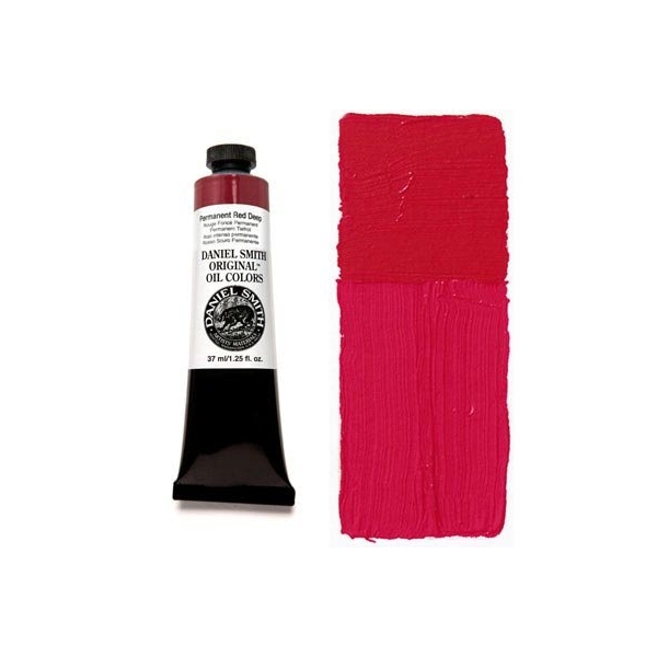Daniel Smith Original Oil color 37 ml tube - Permanent Red Deep