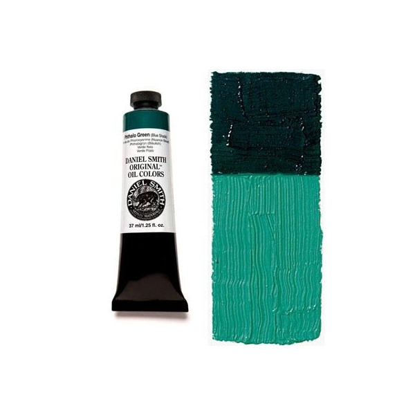 Daniel Smith Original Oil color 37 ml tube - Phthalo Green BS