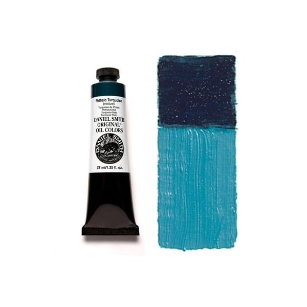 Daniel Smith Original Oil color 37 ml tube - Phthalo Turquoise