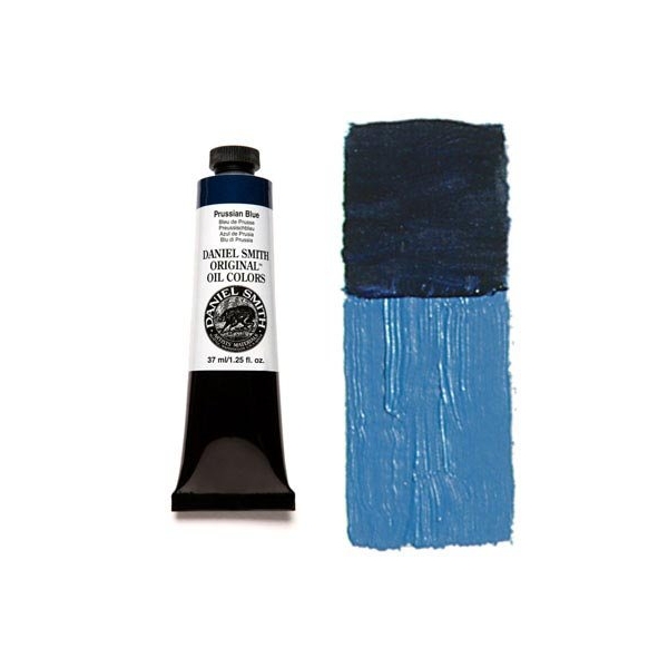 Daniel Smith Original Oil color 37 ml tube - Prussian Blue