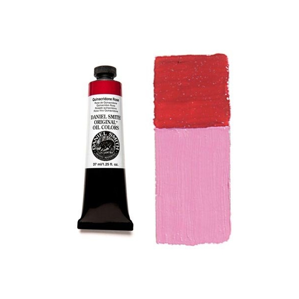 Daniel Smith Original Oil color 37 ml tube - Quinacridone Rose