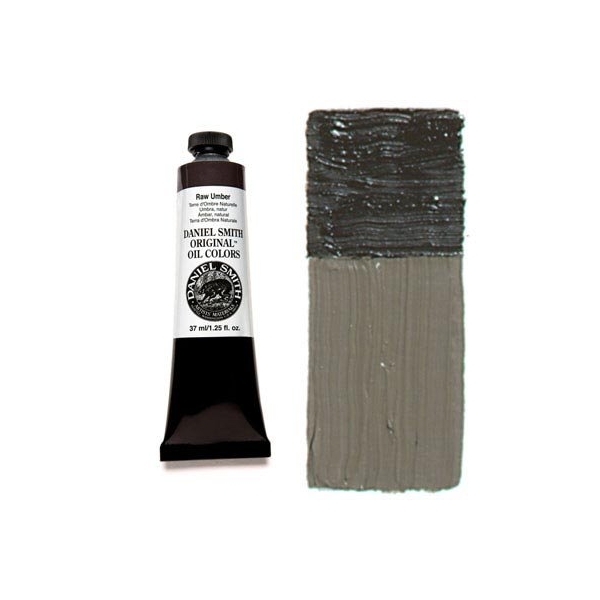 Daniel Smith Original Oil color 37 ml tube - Raw Umber