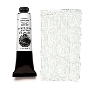 Daniel Smith Original Oil color 37 ml tube - Titanium White