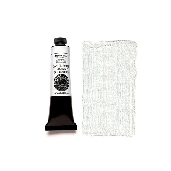 Daniel Smith Original Oil color 37 ml tube - Titanium White