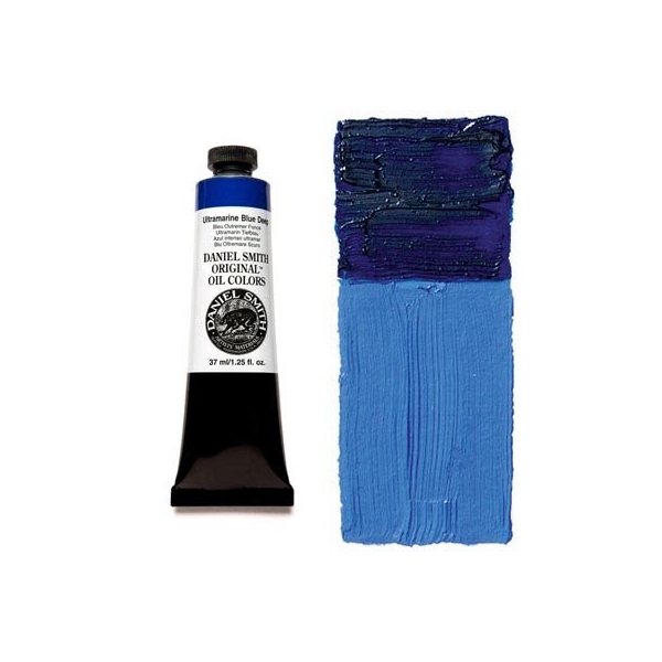 Daniel Smith Original Oil color 37 ml tube - Ultramarine Blue Deep