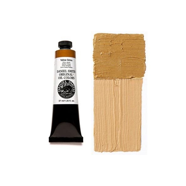 Daniel Smith Original Oil color 37 ml tube - Yellow Ochre