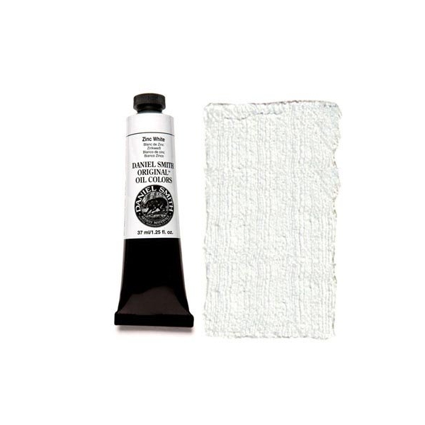 Daniel Smith Original Oil color 37 ml tube - Zinc White