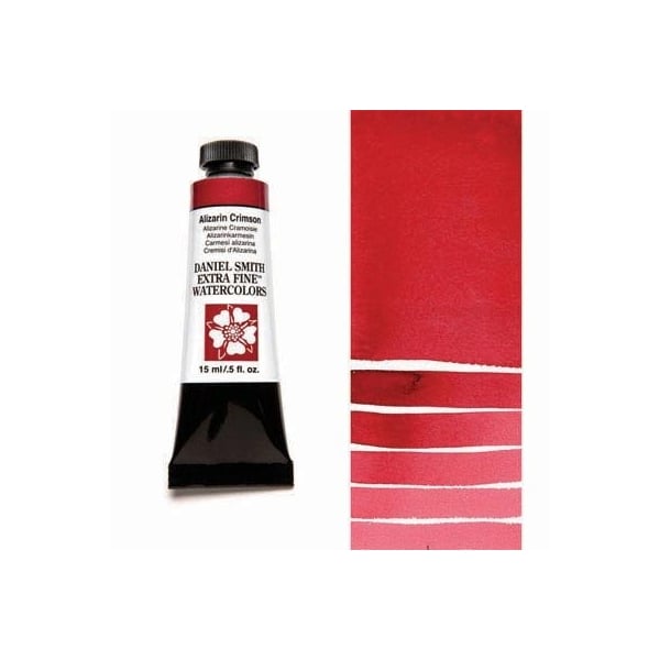 Daniel Smith Extra fine watercolors 15 ml tube - Alizarin Crimson