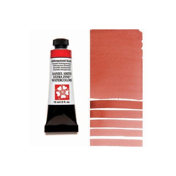 Daniel Smith Extra fine watercolors 15 ml tube - Anthraquinoid Scarlet