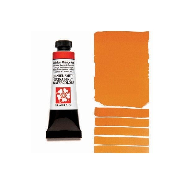 Daniel Smith Extra fine watercolors 15 ml tube - Cadmium Orange Hue