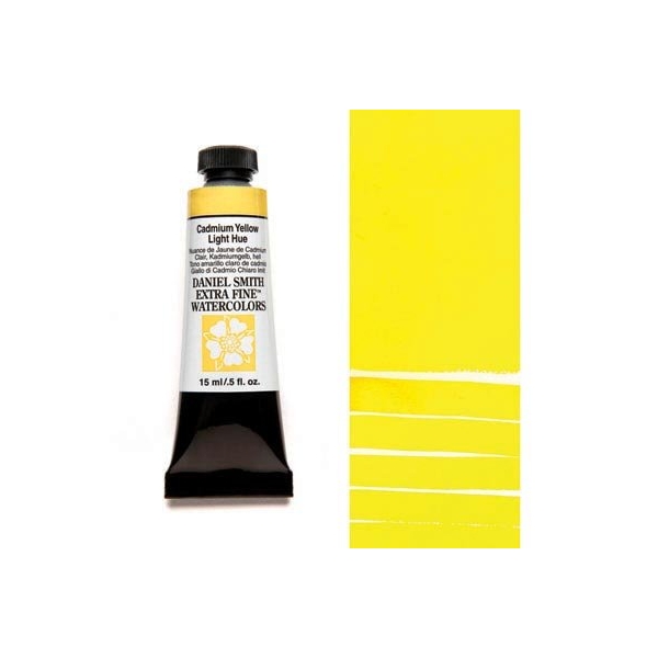 Daniel Smith Extra fine watercolors 15 ml tube - Cadmium Yellow Light Hue