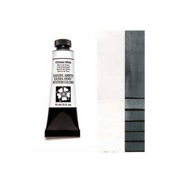 Daniel Smith Extra fine watercolors 15 ml tube - Chinese White