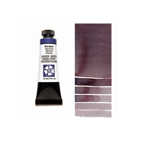 Daniel Smith Extra fine watercolors 15 ml tube - Moonglow