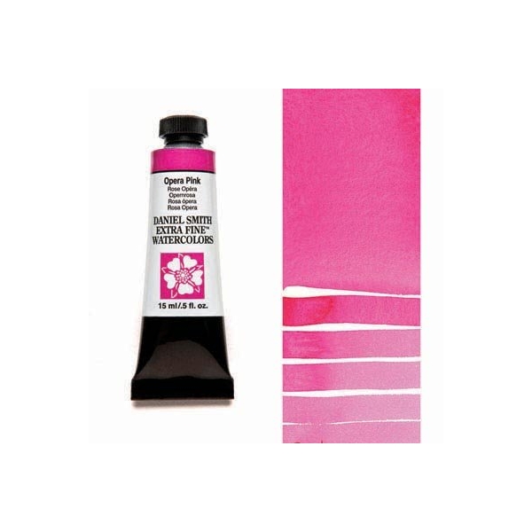 Daniel Smith Extra fine watercolors 15 ml tube - Opera Pink