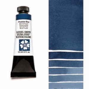 Daniel Smith Extra fine watercolors 15 ml tube - Prussian Blue
