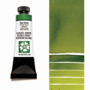 Daniel Smith Extra fine watercolors 15 ml tube - Sap Green