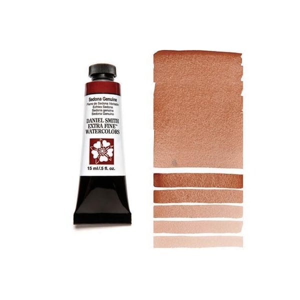 Daniel Smith Extra fine watercolors 15 ml tube - Sedona Genuine