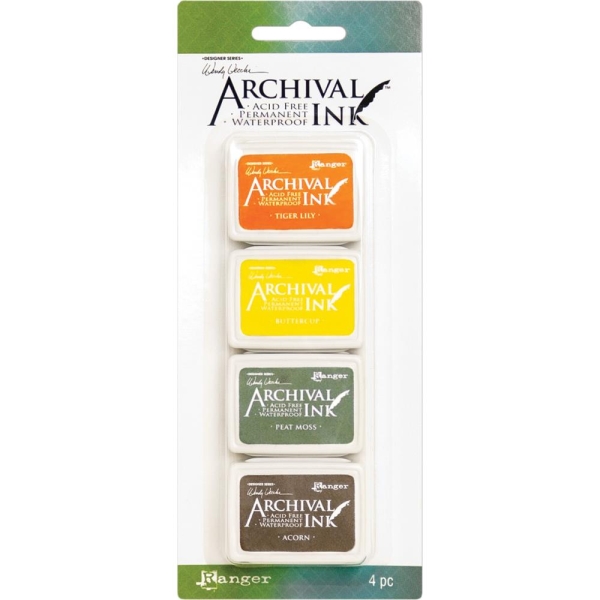 Wendy Vecchi Archival Mini Ink Pad Kit # 5 (Set of 4)