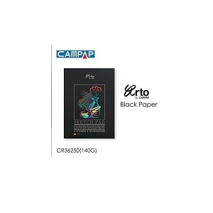 Campap Black paper Sketch Book