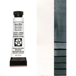 Daniel Smith Extra fine watercolors 5 ml tube - Chinese White