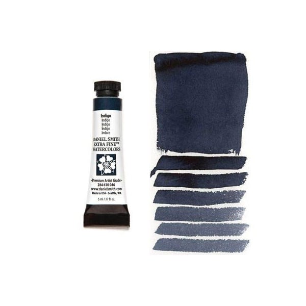 Daniel Smith Extra fine watercolors 5 ml tube - Indigo