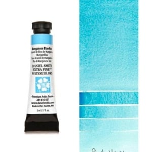 Daniel Smith Extra fine watercolors 5 ml tube - Manganese Blue Hue