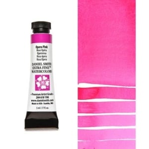 Daniel Smith Extra fine watercolors 5 ml tube - Opera Pink