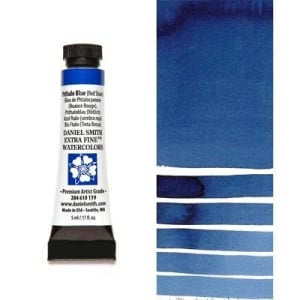 Daniel Smith Extra fine watercolors 5 ml tube - Phthalo Blue Red