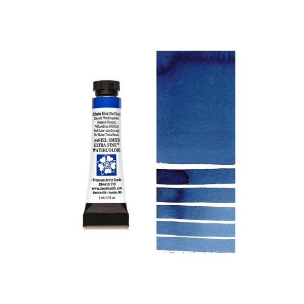 Daniel Smith Extra fine watercolors 5 ml tube - Phthalo Blue Red