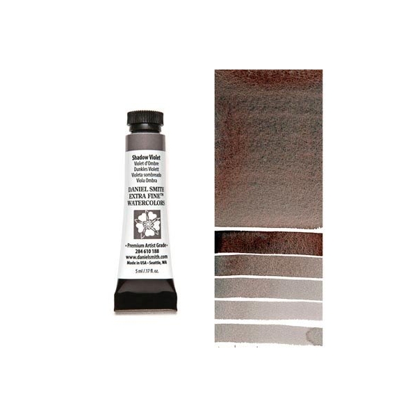 Daniel Smith Extra fine watercolors 5 ml tube - Shadow Violet