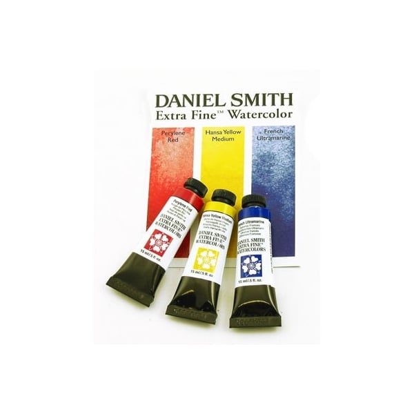 Daniel Smith Extra Fine Watercolor Primary Edition 3-Color Set