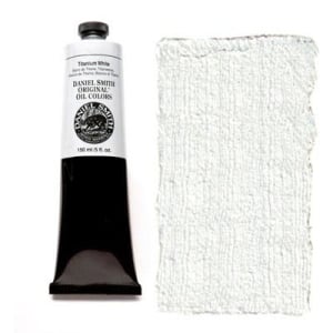 Daniel Smith Original Oil color 150 ml tube - Titanium White