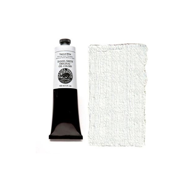 Daniel Smith Original Oil color 150 ml tube - Titanium White