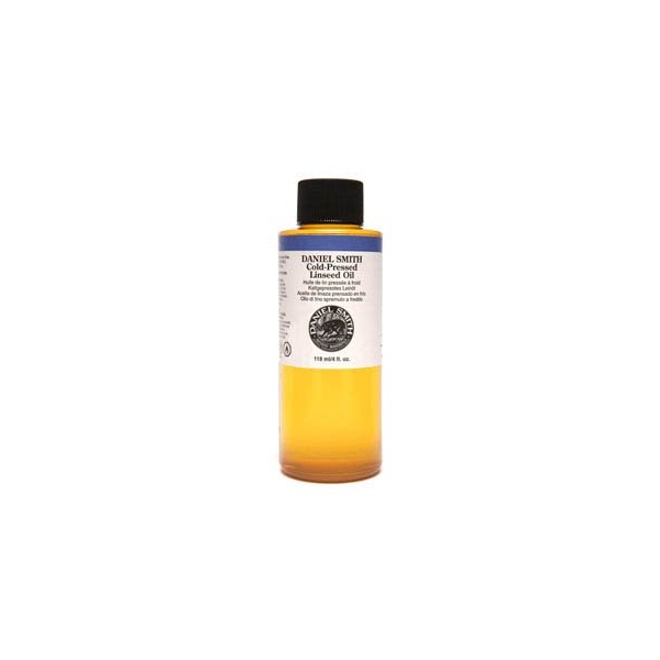 Daniel Smith Cold-Pressed Linseed Oil, 4oz