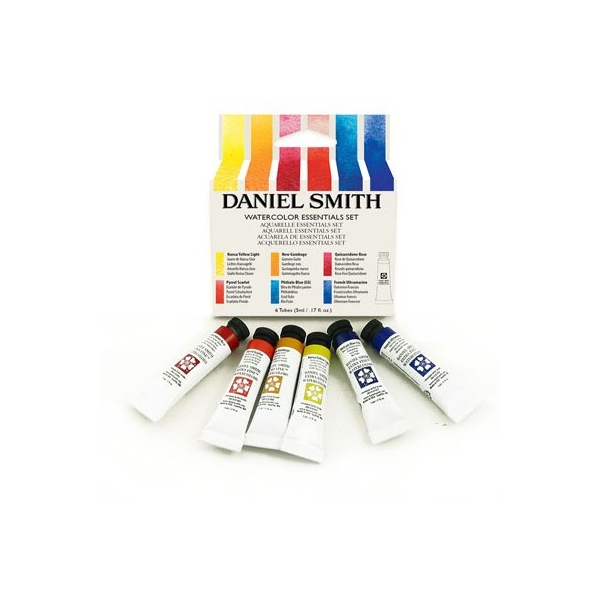 Daniel Smith Essentials Watercolor 5ml Set 6 colors