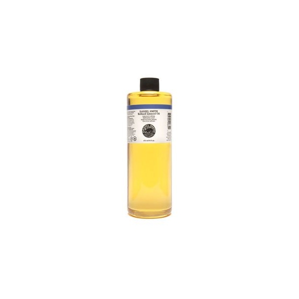 Daniel Smith Refined Linseed Oil, 16oz