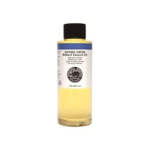 Daniel Smith Refined Linseed Oil, 4oz