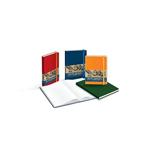 Campap 160 pages Explorer Ruled Notebook (A5 size)